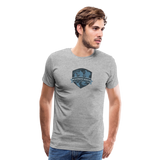 THE ULTIMATE HUNT Men's Premium T-Shirt - heather gray