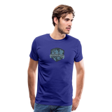 THE ULTIMATE HUNT Men's Premium T-Shirt - royal blue