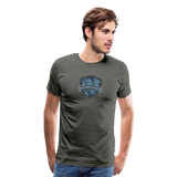 THE ULTIMATE HUNT Men's Premium T-Shirt - asphalt gray