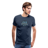 THE ULTIMATE HUNT Men's Premium T-Shirt - navy