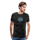 THE ULTIMATE HUNT Men's Premium T-Shirt - charcoal gray