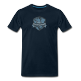 THE ULTIMATE HUNT Men's Premium T-Shirt - deep navy