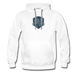 THE ULTIMATE HUNT Men’s Premium Hoodie - white