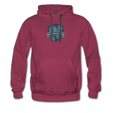 THE ULTIMATE HUNT Men’s Premium Hoodie - burgundy