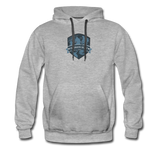 THE ULTIMATE HUNT Men’s Premium Hoodie - heather gray