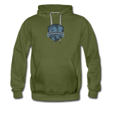 THE ULTIMATE HUNT Men’s Premium Hoodie - olive green