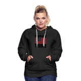 SUPPORT OUR TROOPS Women’s Premium Hoodie - black