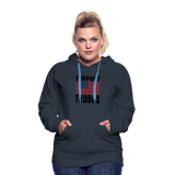 SUPPORT OUR TROOPS Women’s Premium Hoodie - navy