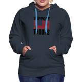 SUPPORT OUR TROOPS Women’s Premium Hoodie - navy