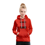SUPPORT OUR TROOPS Women’s Premium Hoodie - red