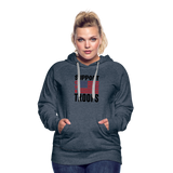 SUPPORT OUR TROOPS Women’s Premium Hoodie - heather denim