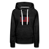 SUPPORT OUR TROOPS Women’s Premium Hoodie - charcoal grey