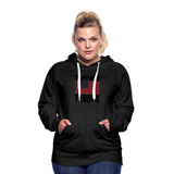 SUPPORT OUR TROOPS Women’s Premium Hoodie - charcoal grey
