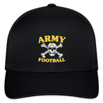 ARMY FOOTBALL Flexfit Fitted Baseball Cap - black