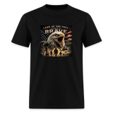 LAND OF THE FREE - black