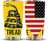 Don’t Tread On Me 20 oz Tumbler, Stainless, Insulated