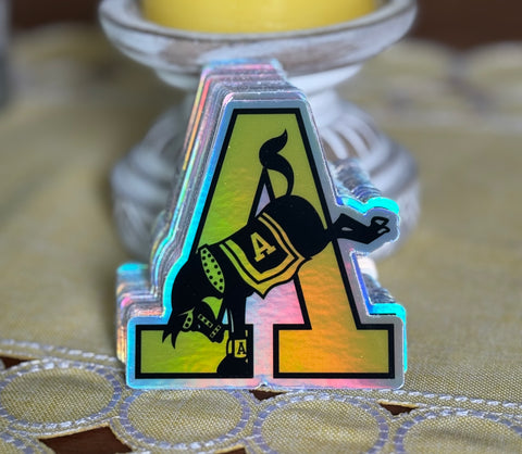 ARMY MULE Holographic Sticker