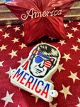 TRUMP DIE CUT STICKER