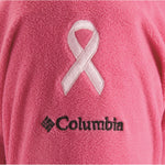 Columbia Women's Tested Tough In Pink Glacial Half Zip