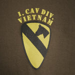 U.S. Army 1st Cavalry Division Vietnam Veteran T-Shirt