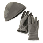 GUIDE GEAR MEN'S GORE WINDSTOPPER SOFTSHELL HAT AND GLOVES SET