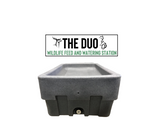 THE DUO WILDLIFE FEED AND WATERING SYSTEM
