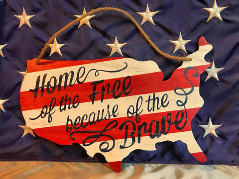 HOME OF THE FREE PIECE