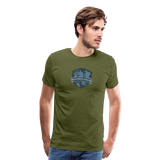 THE ULTIMATE HUNT Men's Premium T-Shirt - olive green