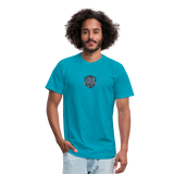 THE ULTIMATE HUNT Unisex Jersey T-Shirt - turquoise