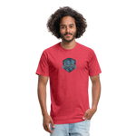 THE ULTIMATE HUNT Fitted Cotton/Poly T-Shirt - heather red