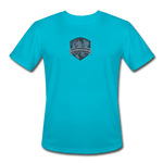 THE ULTIMATE HUNT Men’s Moisture Wicking Performance T-Shirt - turquoise
