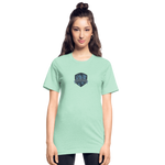 THE ULTIMATE HUNT Unisex Heather Prism T-Shirt - heather prism mint