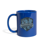 THE ULTIMATE HUNT Full Color Mug - royal blue