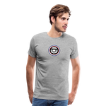 Men's Premium Widowmaker T-Shirt - heather gray