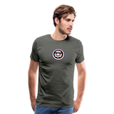 Men's Premium Widowmaker T-Shirt - asphalt gray
