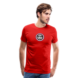 Men's Premium Widowmaker T-Shirt - red