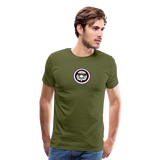 Men's Premium Widowmaker T-Shirt - olive green