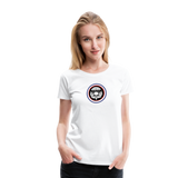 Women’s Premium WIDOWMAKER T-Shirt - white