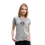 Women’s Premium WIDOWMAKER T-Shirt - heather gray