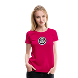 Women’s Premium WIDOWMAKER T-Shirt - dark pink