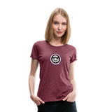 Women’s Premium WIDOWMAKER T-Shirt - heather burgundy