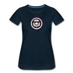 Women’s Premium WIDOWMAKER T-Shirt - deep navy