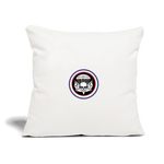 WIDOWMAKER Throw Pillow Cover - natural white