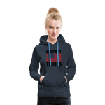 SUPPORT OUR TROOPS Women’s Premium Hoodie - navy