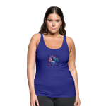 LIFE IS BETTER ON THE FRIO Women’s Premium Tank Top - royal blue