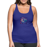 LIFE IS BETTER ON THE FRIO Women’s Premium Tank Top - royal blue