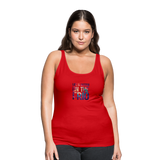 LIFE IS BETTER ON THE FRIO Women’s Premium Tank Top - red